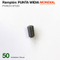 RAMPLÓN PUNTA WIDIA MONDIAL 50unidades