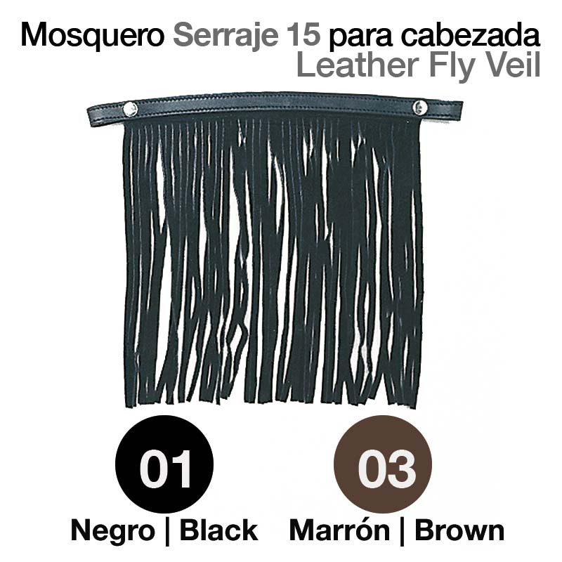 MOSQUERO SERRAJE 15 PARA CABEZADA