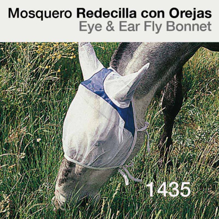 MOSQUERO REDECILLA CON OREJERAS 1435