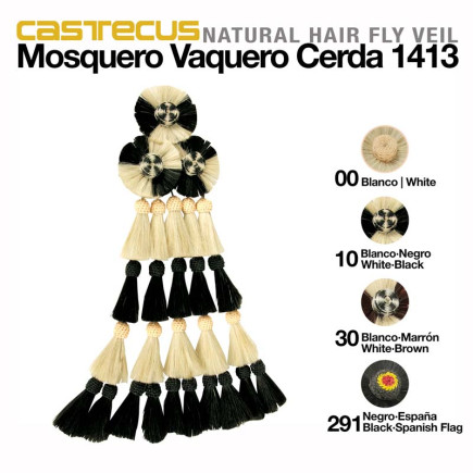 MOSQUERO VAQUERO CERDA CASTECUS