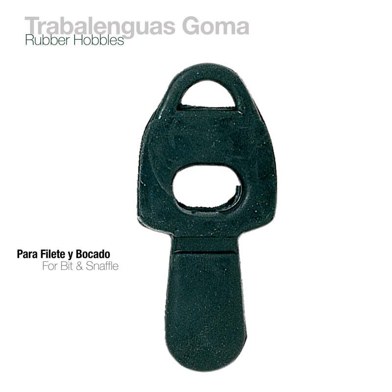 TRABALENGUAS GOMA PARA FILETE Y BOCADO