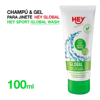 EFFOL CHAMPÚ & GEL PARA JINETE HEY GLOBAL 100ml
