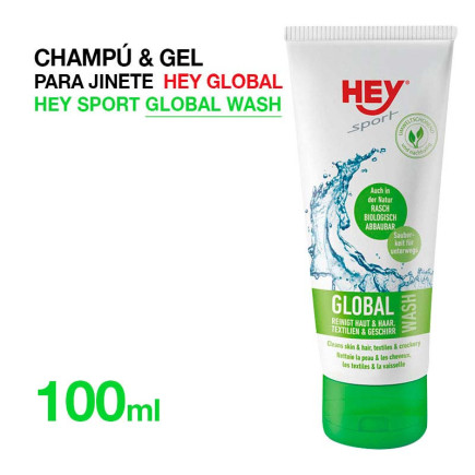 EFFOL CHAMPÚ & GEL PARA JINETE HEY GLOBAL 100ml