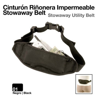 CINTURÓN RIÑONERA IMPERMEABLE STOWAWAY BELT