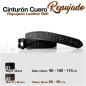 CINTURÓN CUERO REPUJADO