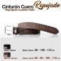 CINTURÓN CUERO REPUJADO