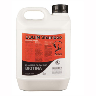 ZALDI CHAMPÚ CON BIOTINA ESPECIAL CABALLOS