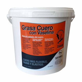 ZALDI GRASA CUERO CON VASELINA