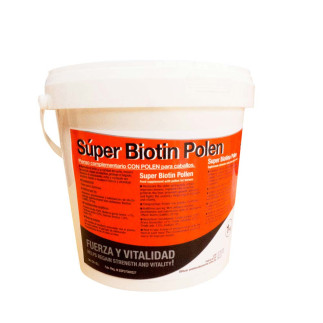 ZALDI PIENSO COMPLEMENTARIO SUPER BIOTIN POLEN