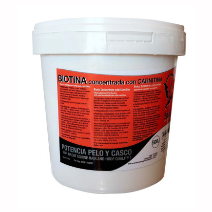 ZALDI PIENSO COMPLEMENTARIO BIOTINA CARNITINA