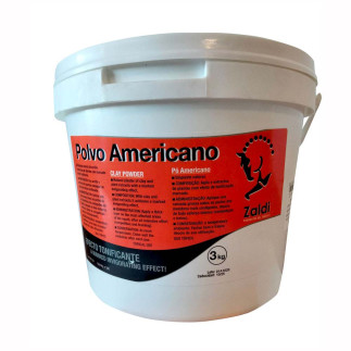ZALDI POLVO AMERICANO EMPLASTE NATURAL