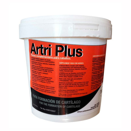 ZALDI PIENSO COMPLEMENTARIO ARTRIPLUS 0.750 kg