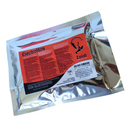ZALDI PIENSO COMPLEMENTARIO ELECTROLITOS 1kg