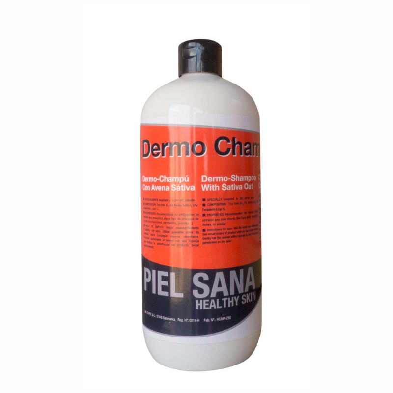 ZALDI CHAMPÚ DERMO CON AVENA SATIVA 1 litro
