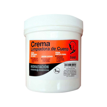 ZALDI CREMA LIMPIADORA CUERO B413 1kg