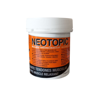 ZALDI RELAJANTE TENDONES MUSCULAR NEOTOPIC 100gr