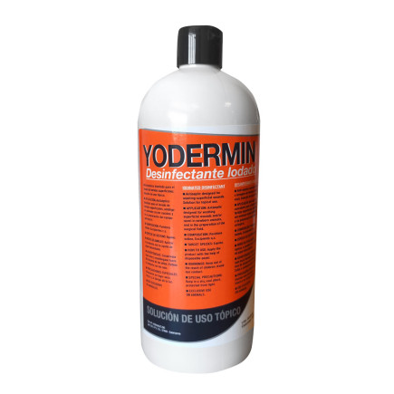 ZALDI DESINFECTANTE YODADO YODERMIN 1 litro