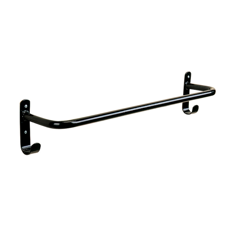 COLGADOR PARA MANTAS STUBBS S88 NEGRO