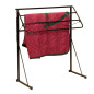 COLGADOR PARA MANTAS STUBBS S891 NEGRO