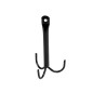 COLGADOR PARA CABEZADAS ANCLA STUBBS S24A NEGRO