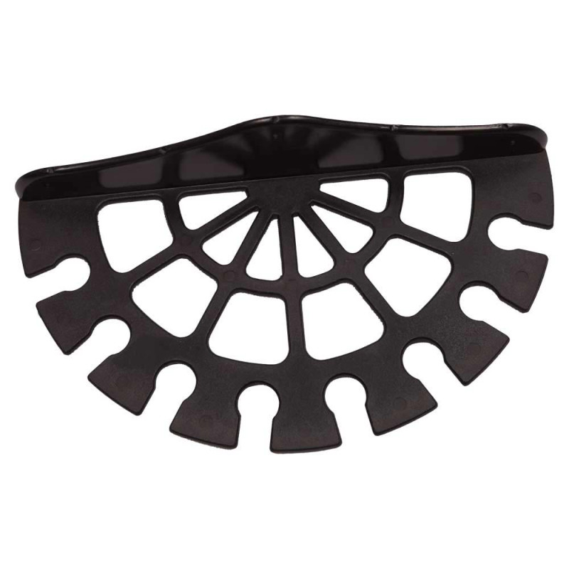 COLGADOR PARA FUSTAS TP-7225B NEGRO
