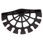 COLGADOR PARA FUSTAS TP-7225B NEGRO