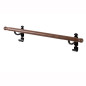COLGADOR MANTAS MADERA STUBBS RETRO RUG RAIL S8877