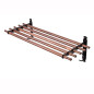 COLGADOR MANTILLAS MADERA STUBBS RETRO DRY SHELF S8977