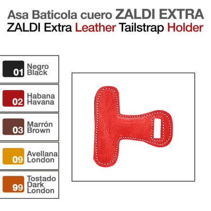 ASA BATICOLA CUERO ZALDI EXTRA