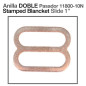 ANILLA DOBLE PASADOR 11800-10N