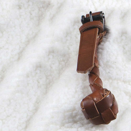 AGARRADOR SILLA VAQUERA ZALDI EXTRA AVELLANA