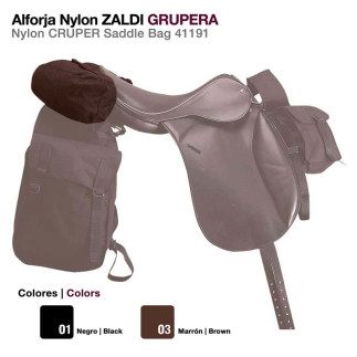 ALFORJA NYLON ZALDI GRUPERA 41191