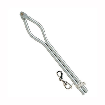 ACIAL ALUMINIO CON MOSQUETÓN TH-5027-1