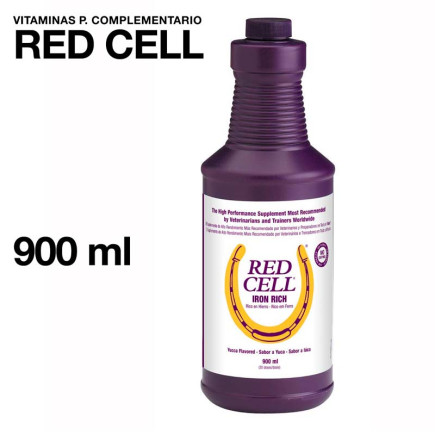 VITAMINAS P.COMPLEMENTARIO RED CELL