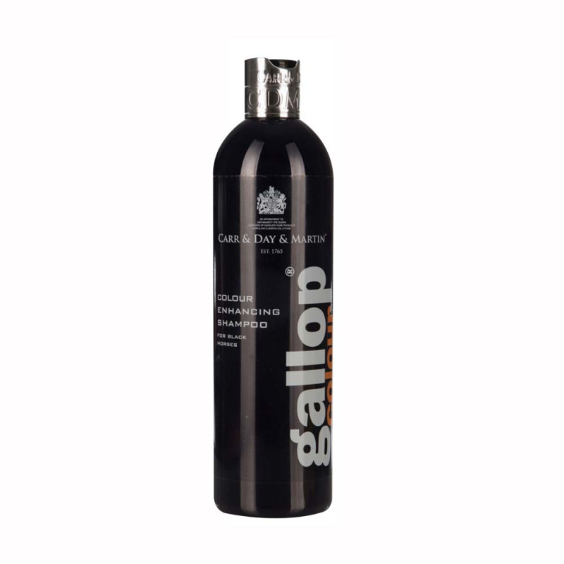CARR & DAY CHAMPÚ CABALLOS NEGROS 500ml