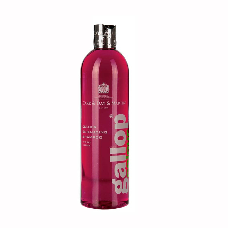 CARR & DAY CHAMPÚ CABALLOS ALAZÁN & CASTAÑO 500ml