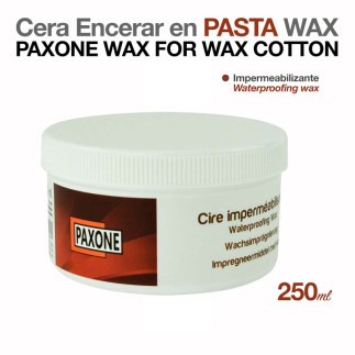 CERA ENCERAR EN PASTA WAX 250ml