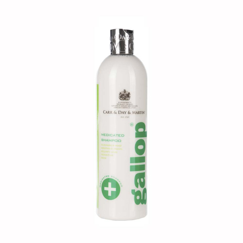 CARR & DAY CHAMPÚ ENFERMEDADES PIEL MEDICATED 0.5l
