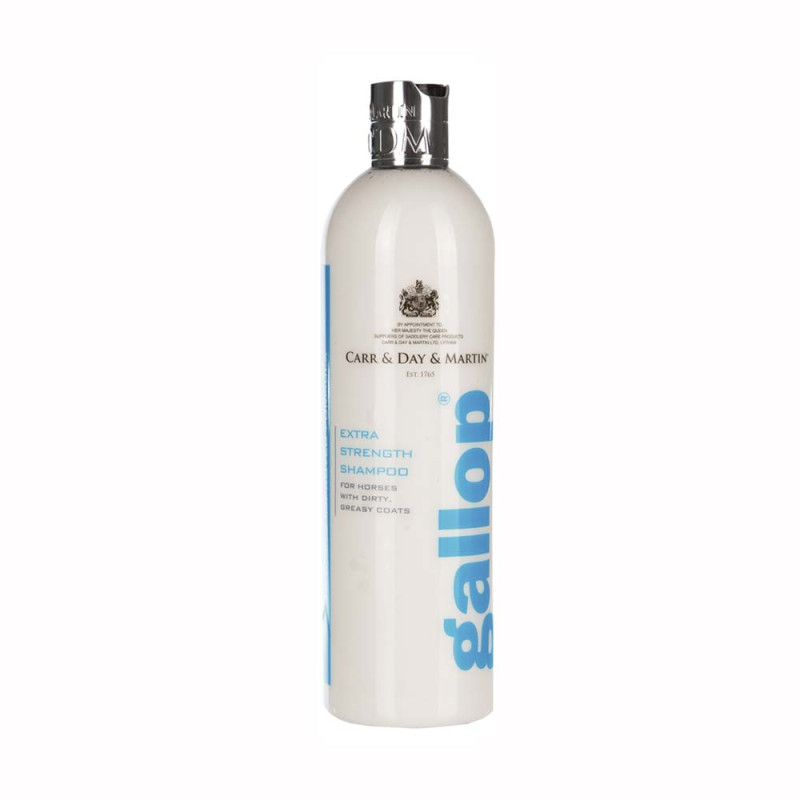 CARR & DAY CHAMPÚ CABALLOS SUCIOS STRENGTH 0.5l