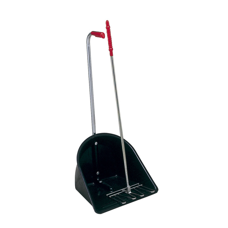 RECOGEDOR CON RASTRILLO STUBBS S455