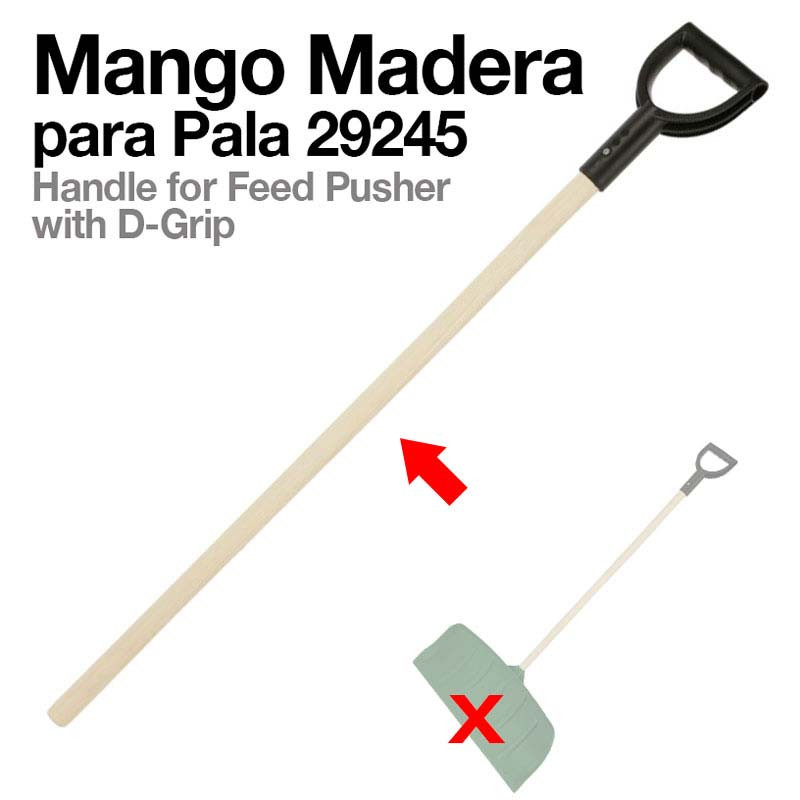 MANGO MADERA PARA PALA 2119520 Ref.29246 MANGO MADERA PARA PALA 2119520 Ref.29246