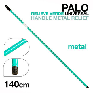 PALO 140CM RELIEVE VERDE UNIVERSAL