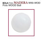 BOLA POLO MADERA W50-WOD