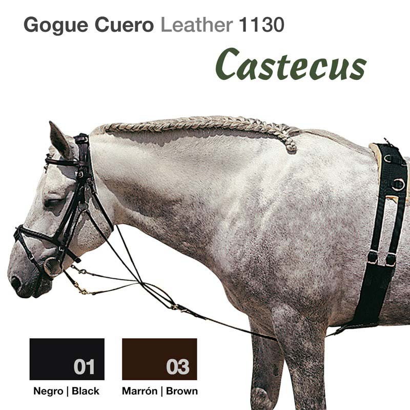 GOGUE CUERO CASTECUS