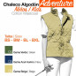 CHALECO ALGODÓN ADVENTURE
