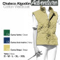 CHALECO ALGODÓN ADVENTURE