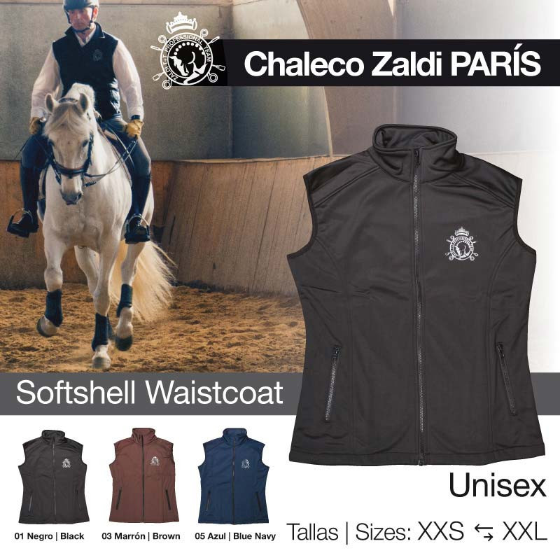 CHALECO ZALDI PARÍS