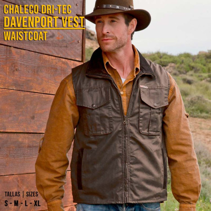 CHALECO DRI-TEC DAVENPORT VEST 10035