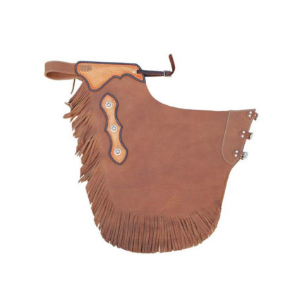 CHAPARRERA WESTERN CON FLECOS AB00048
