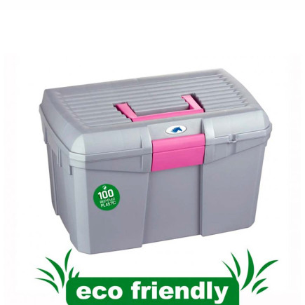CAJA PARA ÚTILES LIMPIEZA PANARO 168 GRIS RECICLADO